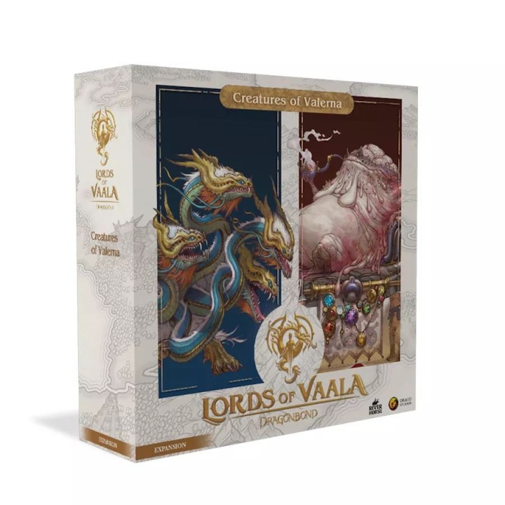 Figurines pour Lords of Vaala - Creatures of Valerna (VF)