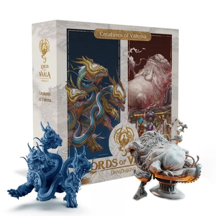 Figurines pour Lords of Vaala - Creatures of Valerna (VF)