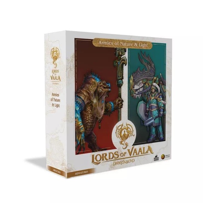 Figurines pour Lords of Vaala - Armies of Nature & Light (VF)