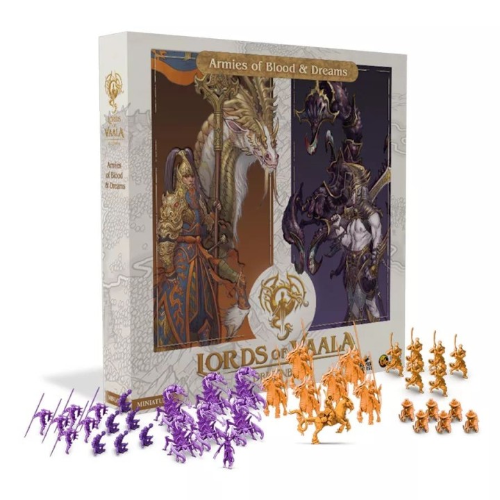 Figurines Lords of Vaala - Armies of Blood & Dreams (VF)
