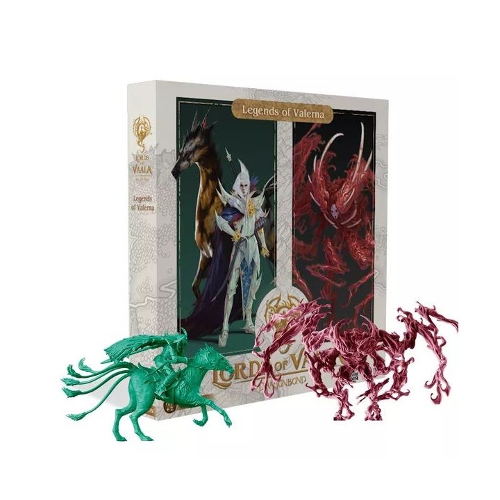 Figurines pour Lords of Vaala - Legends of Valerna (VF)
