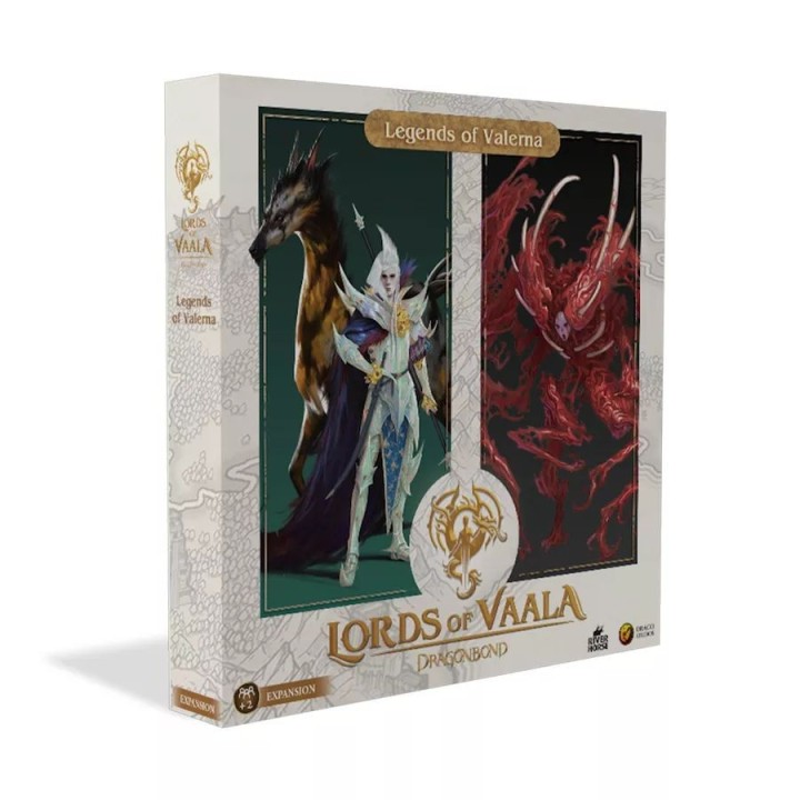 Figurines pour Lords of Vaala - Legends of Valerna (VF)