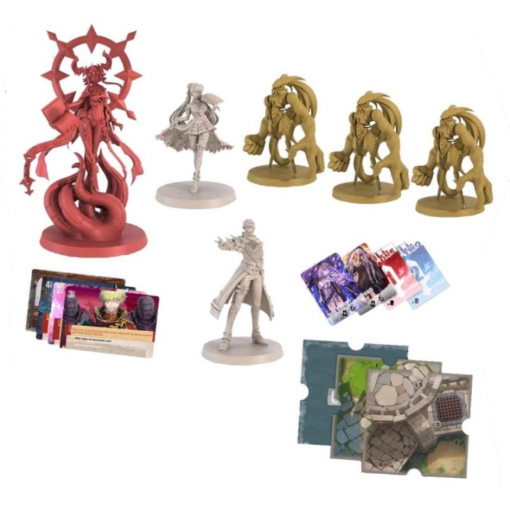 Extension For Hope (en VF) pour Epic 7Seven Arise