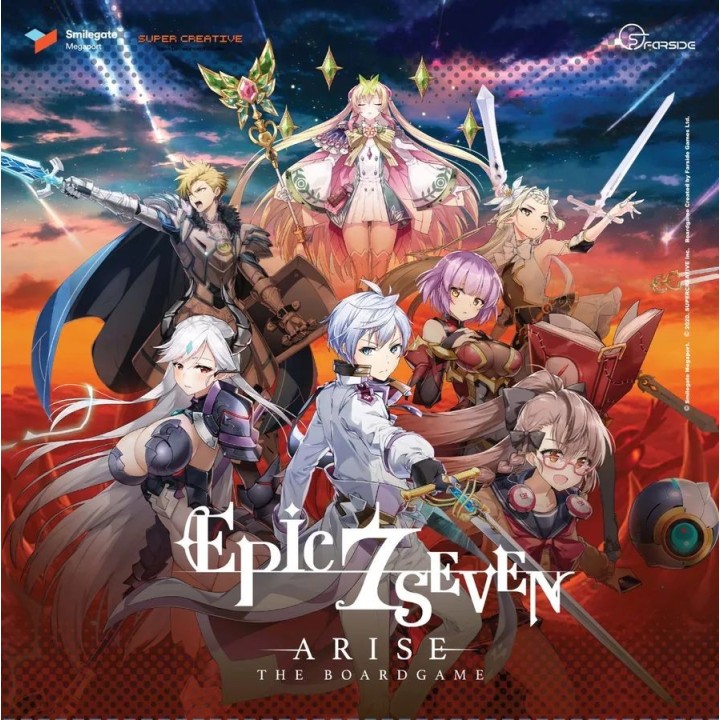 Jeu de Plateau Epic Seven Arise