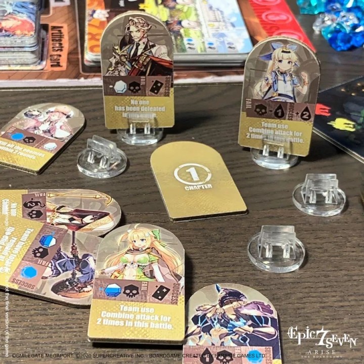 Jeu de Plateau Epic Seven Arise