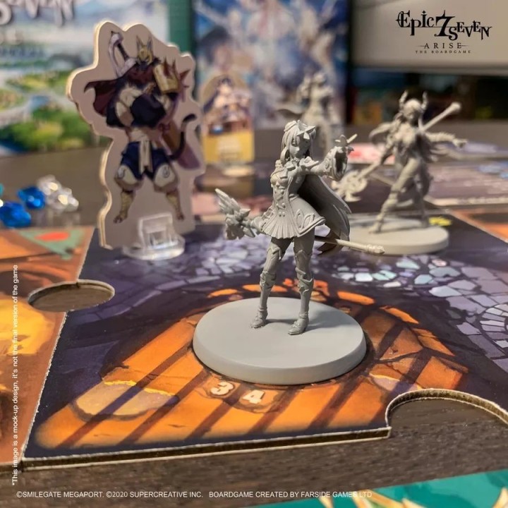 Jeu de Plateau Epic Seven Arise