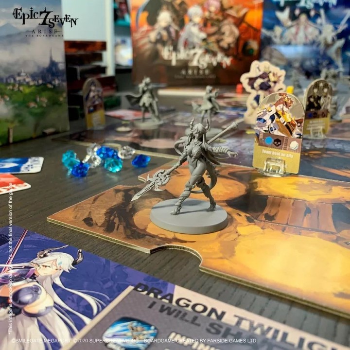 Jeu de Plateau Epic Seven Arise