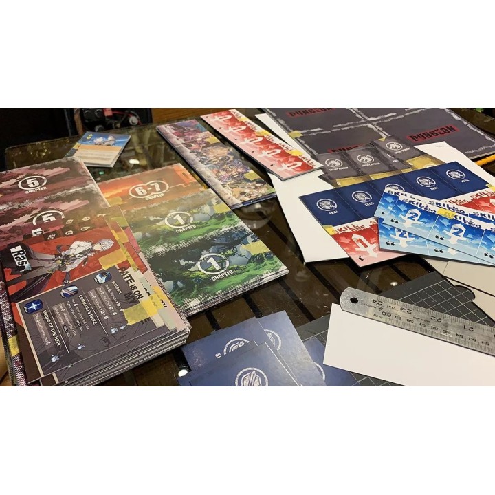 Jeu de Plateau Epic Seven Arise