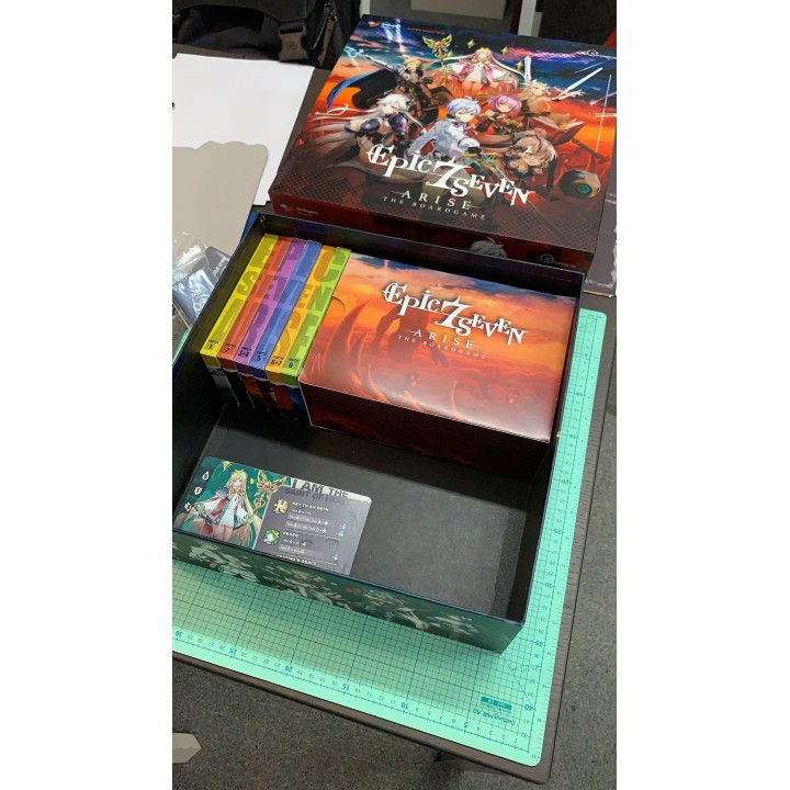 Jeu de Plateau Epic Seven Arise