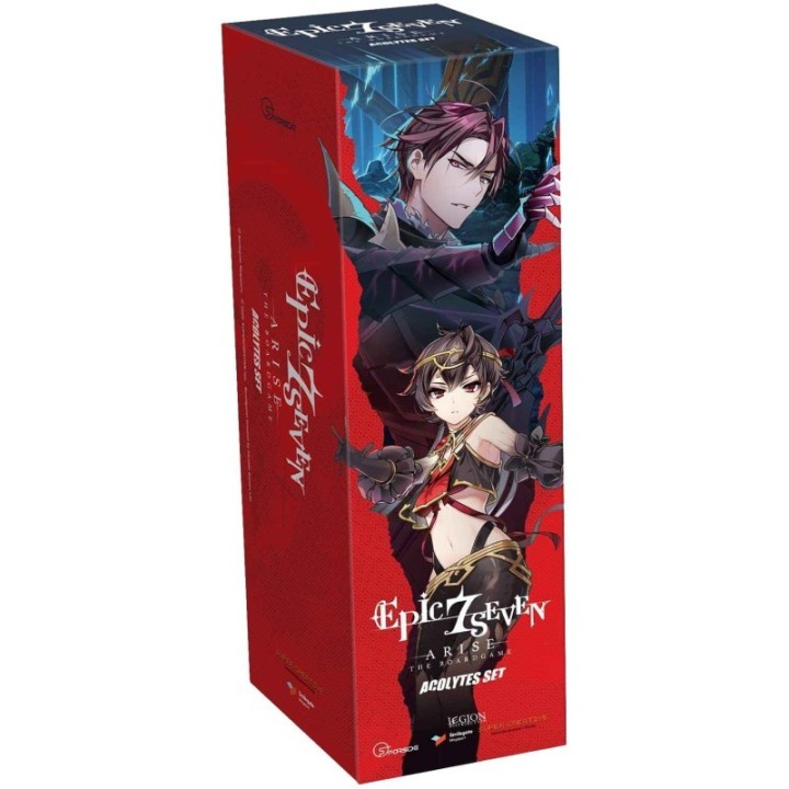 Extension Acolytes Set (en VF) pour Epic 7Seven Arise
