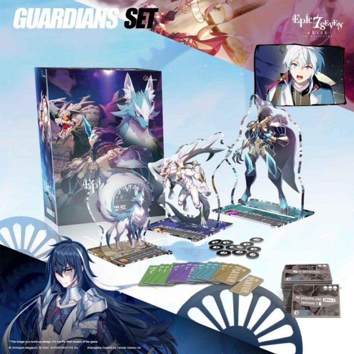Extension Guardians Set (en VF) pour Epic 7Seven Arise