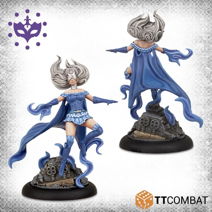 Figurines Carnevale de Sun & Moon (Patricians) - TT Combat