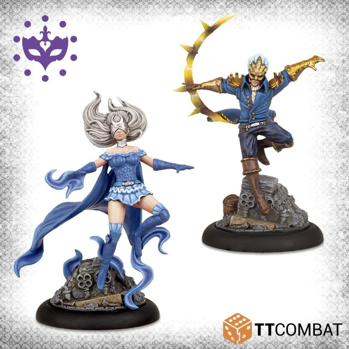 Figurines Carnevale de Sun & Moon (Patricians) - TT Combat
