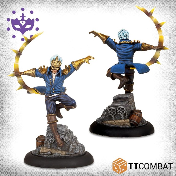 Figurines Carnevale de Sun & Moon (Patricians) - TT Combat