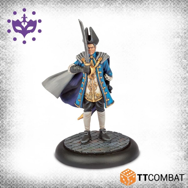 Figurines de la City Guard des Patricians de Carnevale (TT Combat)