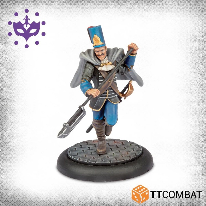 Figurines de la City Guard des Patricians de Carnevale (TT Combat)