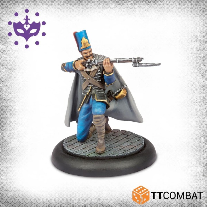 Figurines de la City Guard des Patricians de Carnevale (TT Combat)