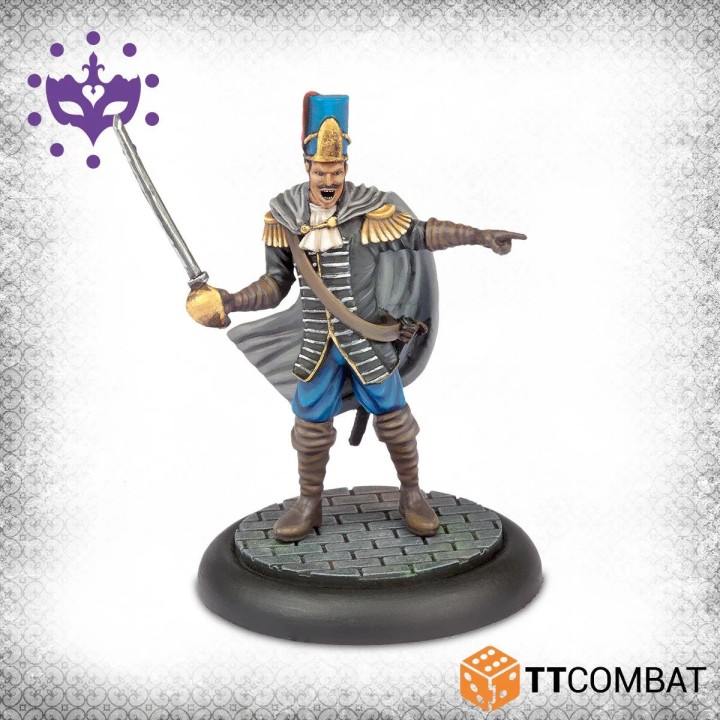 Figurines de la City Guard des Patricians de Carnevale (TT Combat)