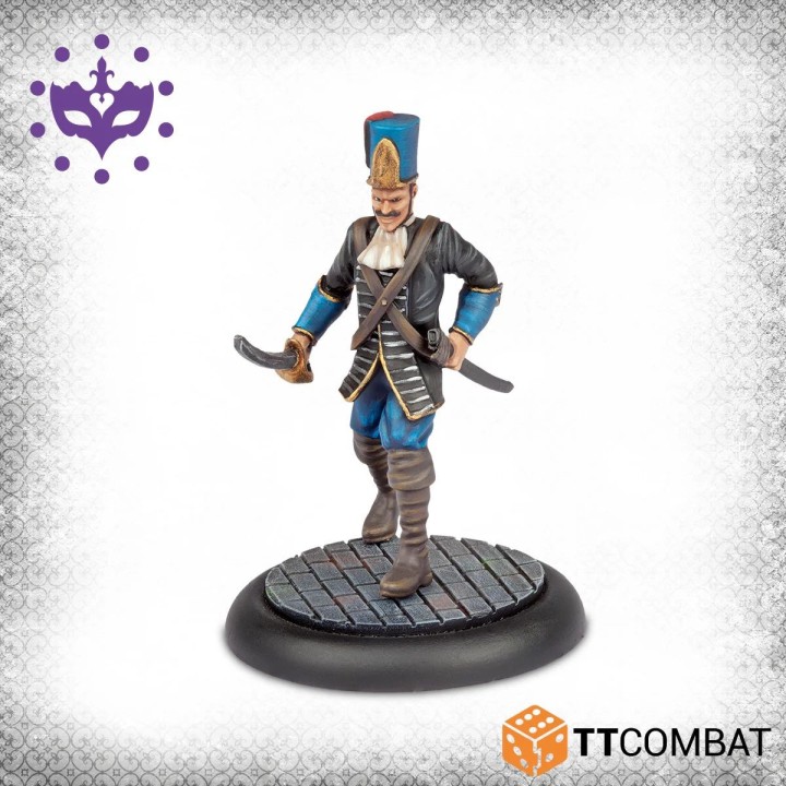 Figurines de la City Guard des Patricians de Carnevale (TT Combat)