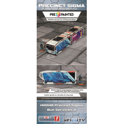 Precinct Sigma - Bus Services 2 - Prepainted