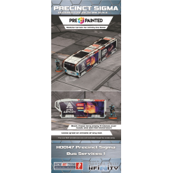 Precinct Sigma - Bus Services 1 - Prepainted