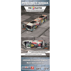 Precinct Sigma - Bus Services 3 - Prepainted