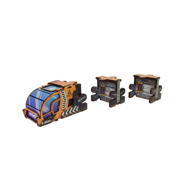 Décors Micro Arts - Porpoise Hauler Precinct Sigma