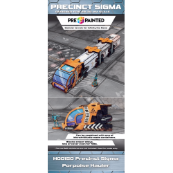Precinct Sigma - Porpoise Hauler - Prepainted