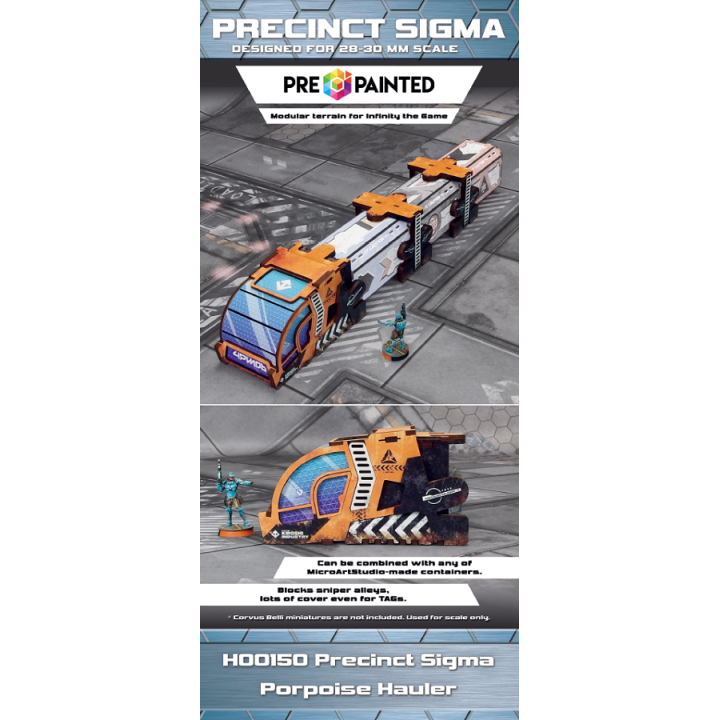 Décors Micro Arts - Porpoise Hauler Precinct Sigma