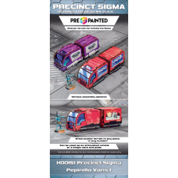 Precinct Sigma - Pepinillo Vans 1 (x2) - Prepainted