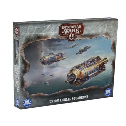 Dystopian Wars - Union Aerial Squadrons