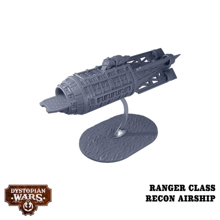 Figurines des Union Aerial Squadrons pour Dystopian Wars (Warcradle Studios)