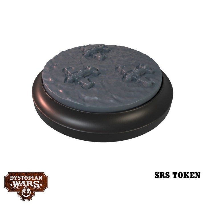 Figurines des Union Aerial Squadrons pour Dystopian Wars (Warcradle Studios)