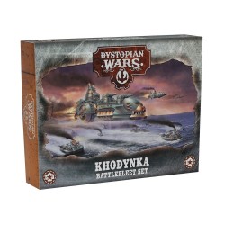 Dystopian Wars - Khodynka Battlefleet Set