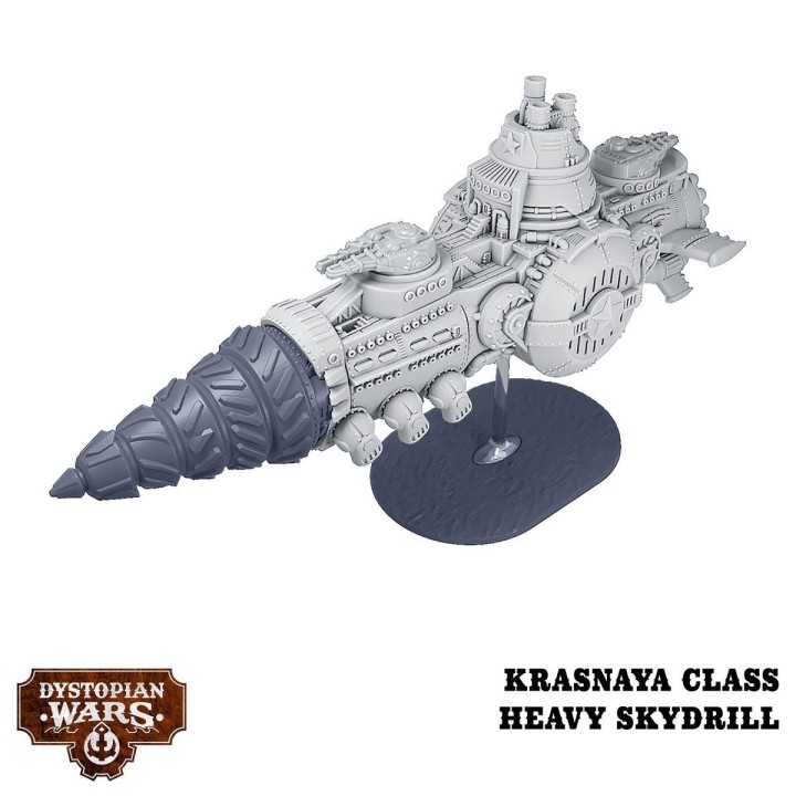 Figurines de la Khodynka Battlefleet Set du Commonwealth de Dystopian Wars