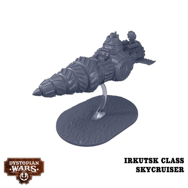 Figurines de la Khodynka Battlefleet Set du Commonwealth de Dystopian Wars