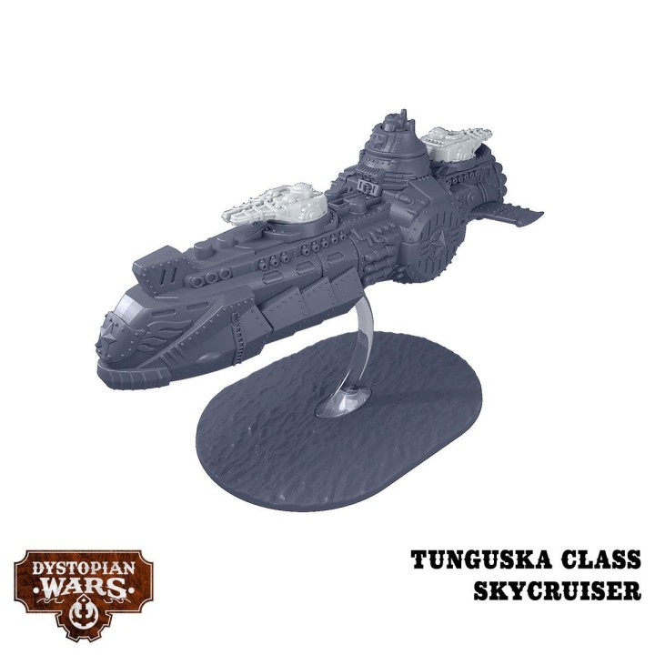 Figurines de la Khodynka Battlefleet Set du Commonwealth de Dystopian Wars