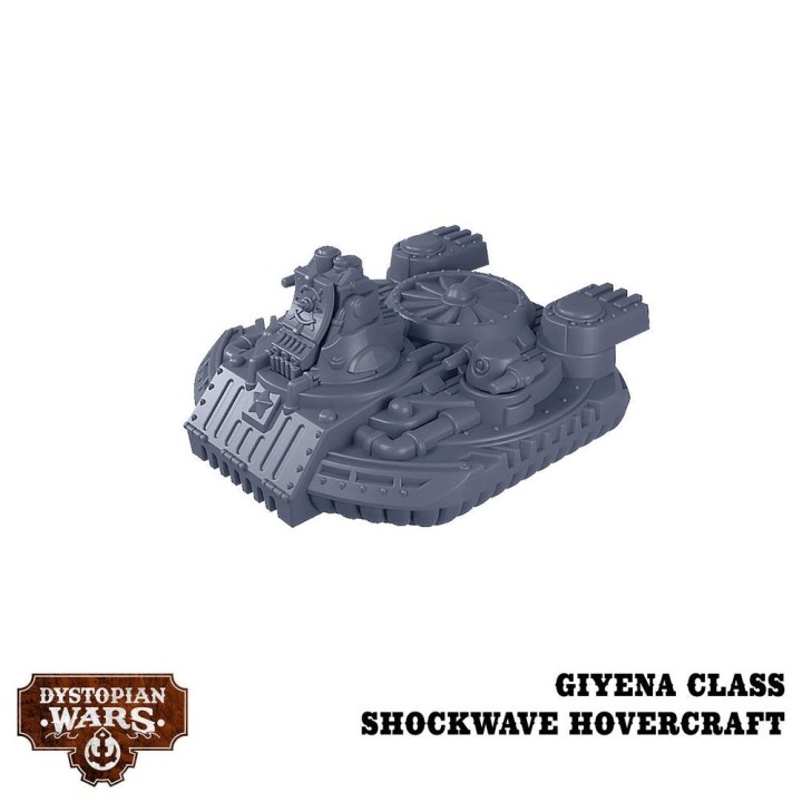 Figurines de la Khodynka Battlefleet Set du Commonwealth de Dystopian Wars