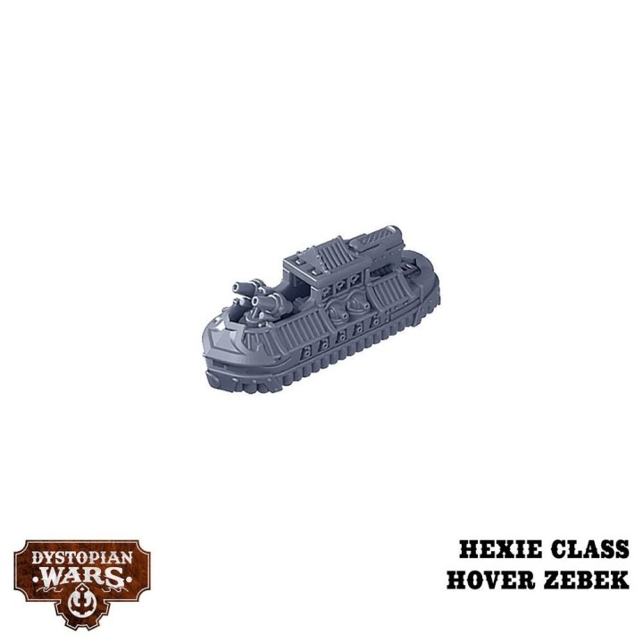 Figurines de l'Ergun Battlefleet Set de l'Empire (Dystopian Wars)