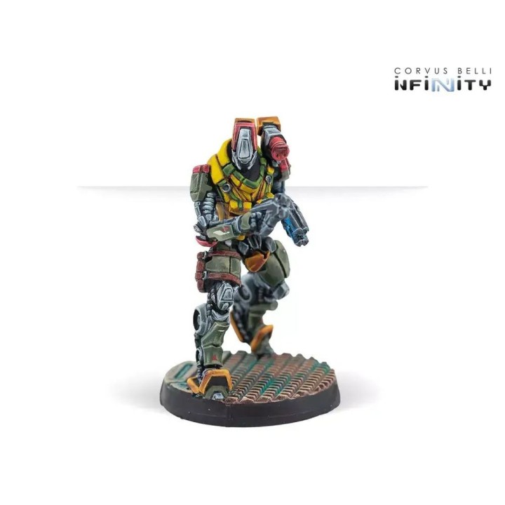 Infinity - Figurine de Warcors (version drone)