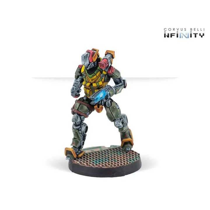 Infinity - Figurine de Warcors (version drone)
