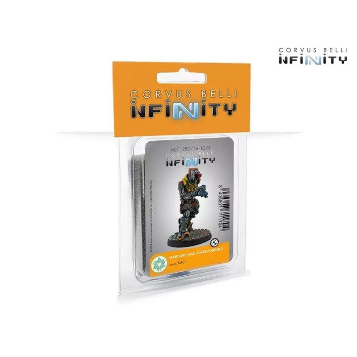 Infinity - Figurine de Warcors (version drone)