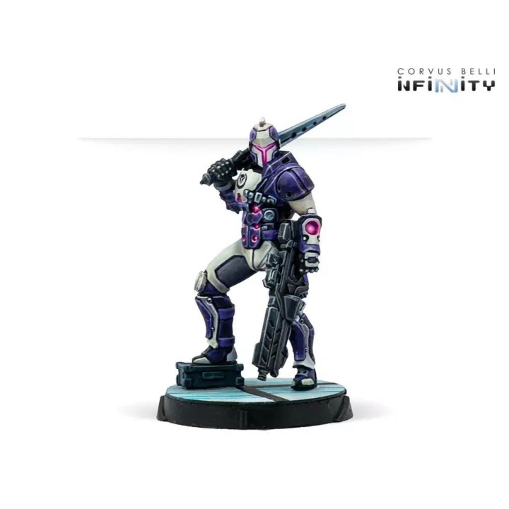Infinity - Figurines du Steel Phalanx Sectorial Pack d'Aleph