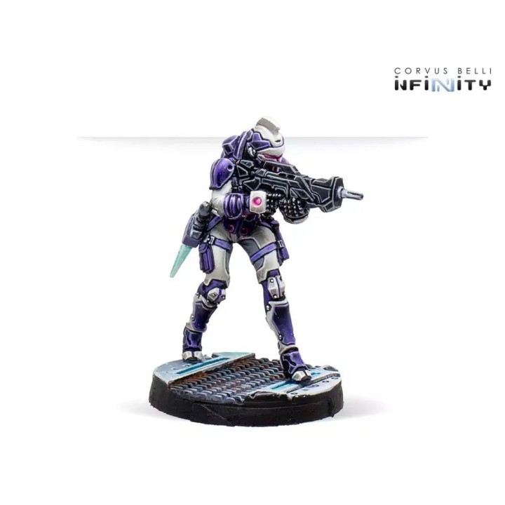 Infinity - Figurines du Steel Phalanx Sectorial Pack d'Aleph