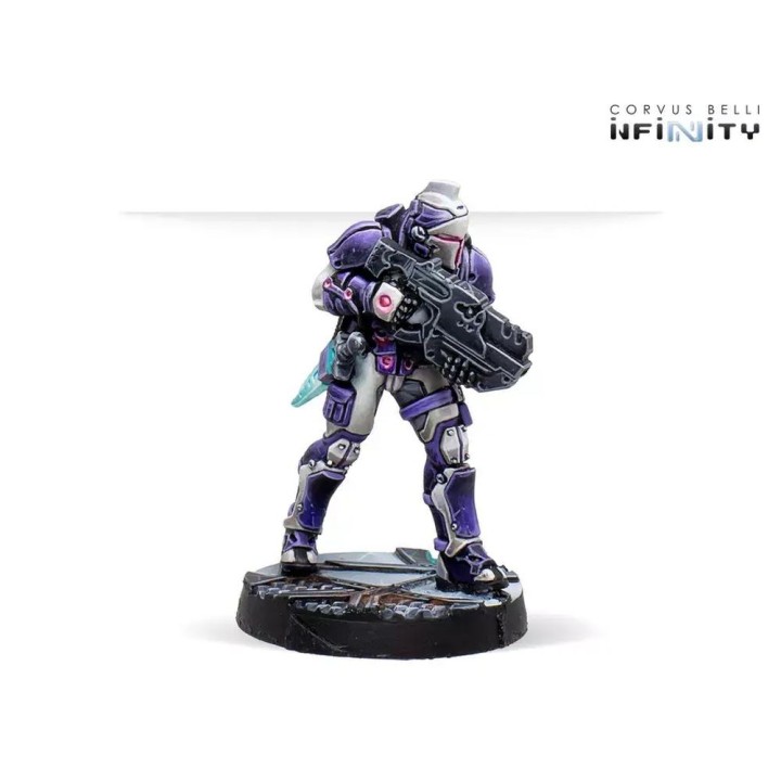 Infinity - Figurines du Steel Phalanx Sectorial Pack d'Aleph