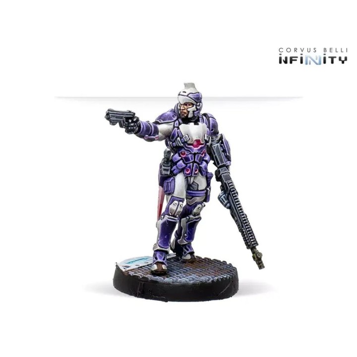 Infinity - Figurines du Steel Phalanx Sectorial Pack d'Aleph