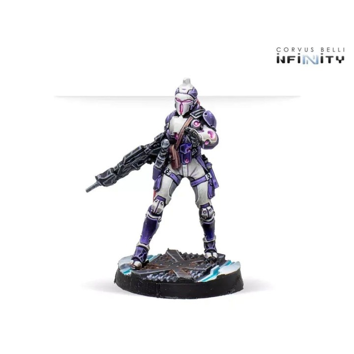 Infinity - Figurines du Steel Phalanx Sectorial Pack d'Aleph