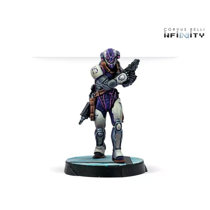 Infinity - Figurines du Steel Phalanx Sectorial Pack d'Aleph