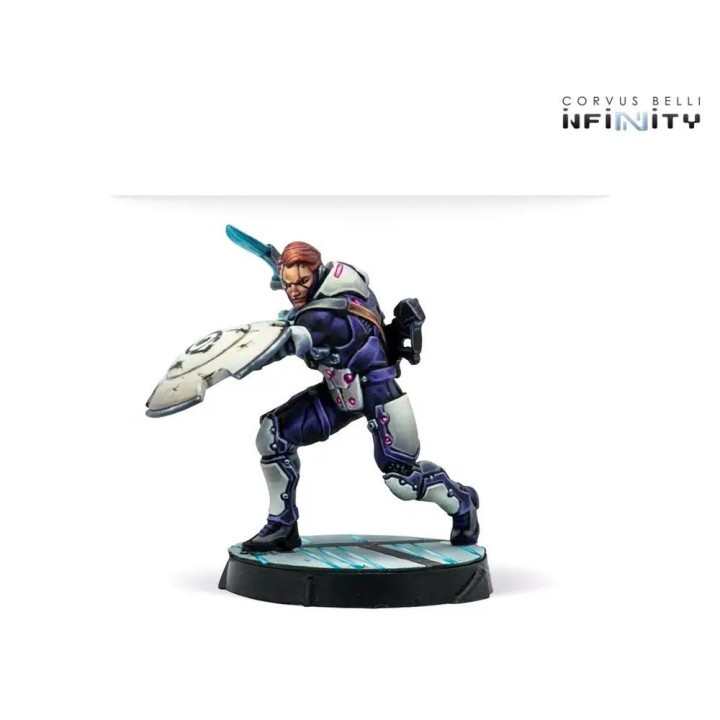 Infinity - Figurines du Steel Phalanx Sectorial Pack d'Aleph