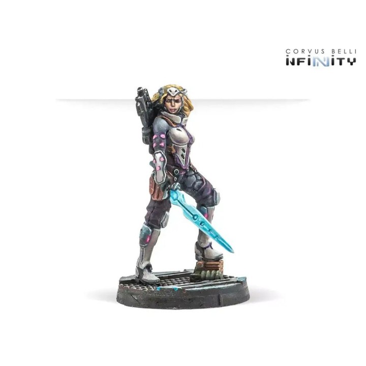 Infinity - Figurines du Steel Phalanx Sectorial Pack d'Aleph